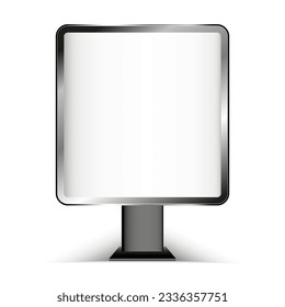 Light box. Office interior. Vector illustration. EPS 10.