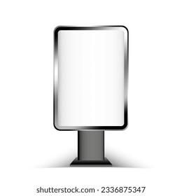 Light box. Office interior. Vector illustration. EPS 10.