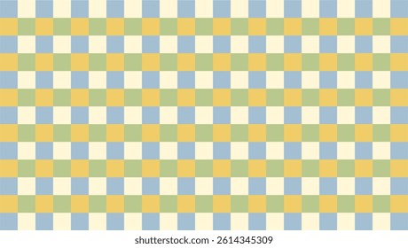 Light and Breezy Gingham Wallpaper for Any Season