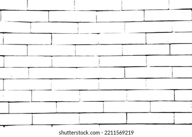 Light brick wall. Light background