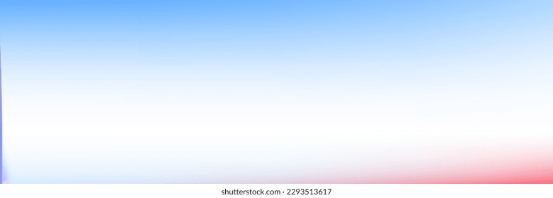 Agua limpia brillante y brillante fondo del cielo blanco. Colores Multicolor Blurados Sunset Vivid Gradiente Textura borrosa. Fondo de malla horizontal gradiente de color de color de la cremallera de color del cielo azul pastel.