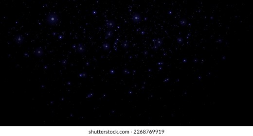 Light of bright dust. Bokeh light effect background. Christmas glowing dust background Christmas glowing light bokeh confetti and glitter texture overlay for your design.
