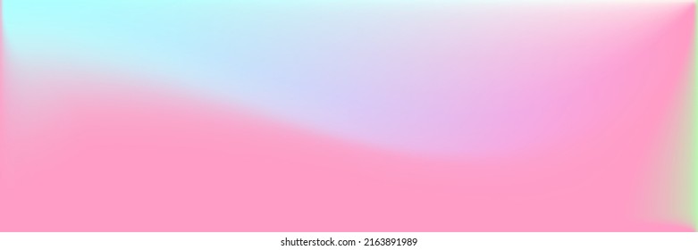Light Bright Dynamic Vibrant Wavy Wallpaper. Sunset Colorful Vivid Multicolor Blurry Texture. Blurred Rainbow Fluid Liquid Water Gradient Mesh. Color Sunrise Curve Pastel Sky Gradient Background.