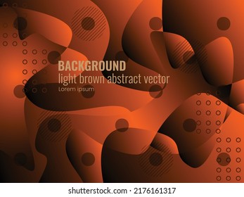 light brown abstract vector background