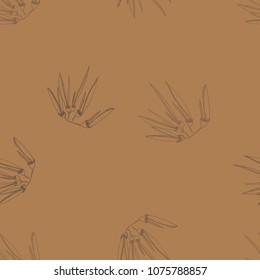 light brown background exotic flowers good background for living room