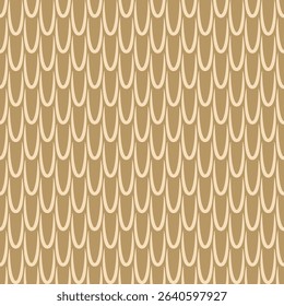 Light brown and beige abstract geometric seamless pattern. hand-drawn shapes for fabric, textile, wallpaper, and print.