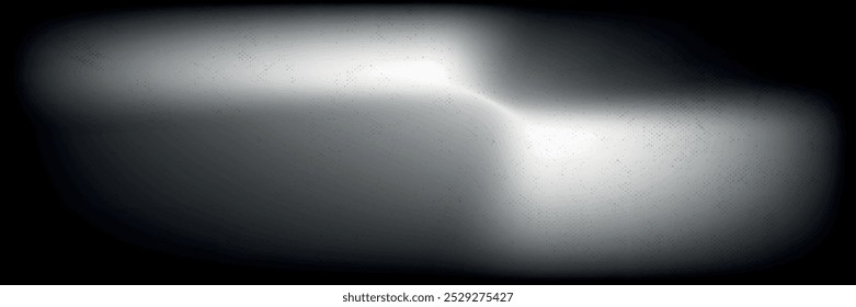 Light brown beige rough gradient background, smooth pastel banner background, copy space noise texture. black and white wave.