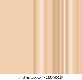 Light brown blurred pattern. Abstract gradient background, backdrop. Scalable vector graphics.