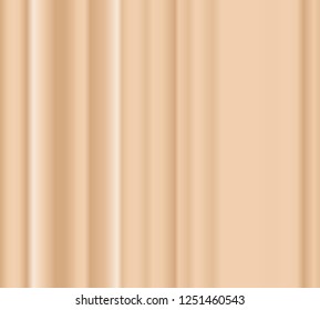 Light brown blurred pattern. Abstract gradient background, backdrop. Scalable vector graphics.