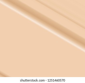 Light brown blurred pattern. Abstract gradient background, backdrop. Scalable vector graphics.