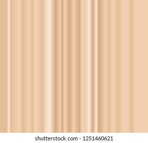 Light brown blurred pattern. Abstract gradient background, backdrop. Scalable vector graphics.