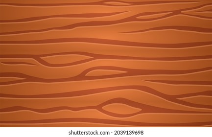 light brown cartoon wood texture pattern wallpaper background. vector illustration	