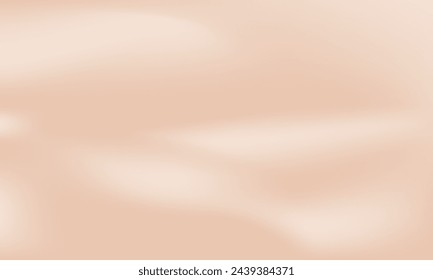 Light brown color abstract cloud ambient gradient background. creative wavy shape composition illustration for banner, poster, brochure, digital, web, page, surface, decoration, advertising