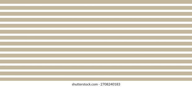 Conjunto de diseño de rayas de color marrón claro