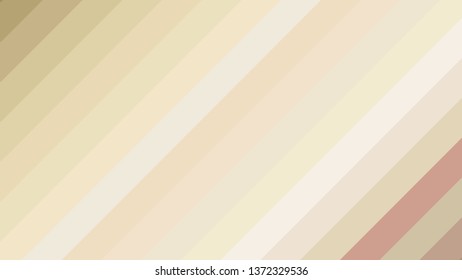 Light Brown Diagonal Stripes Background Vector Image