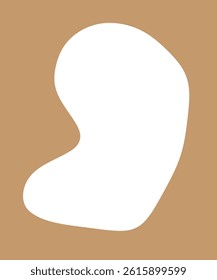 Light Brown Double Picture Frame, Transparent Background