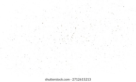 Textura de salpicaduras de grano de polvo marrón claro para carteles rústicos, fondos de embalaje cálido, superposiciones vintage, Ilustración vectorial de acentos de diseño natural