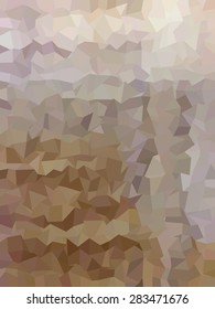 Light brown geometric form wallpaper