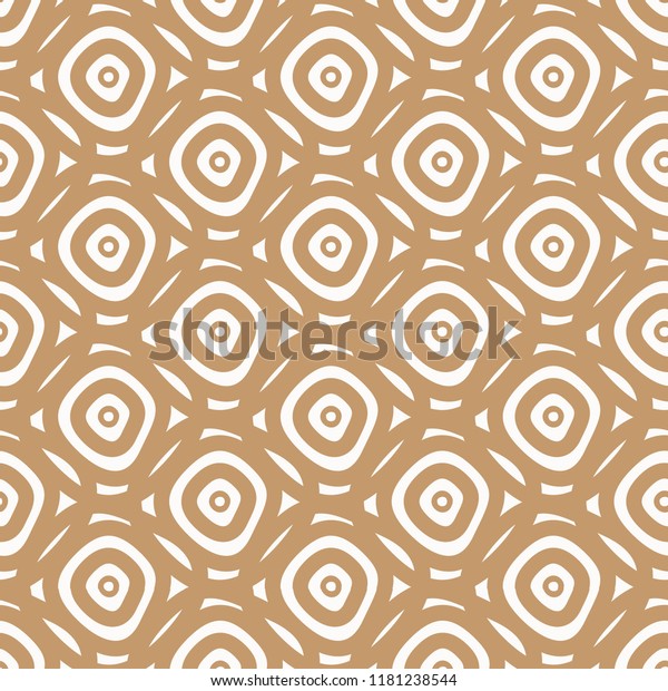 Light Brown Geometric Ornament Pattern Web Stock Vector Royalty Free 1181238544