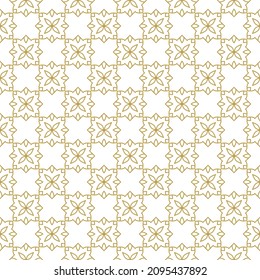 Light brown line pattern design that forms a neat formation for decoration.