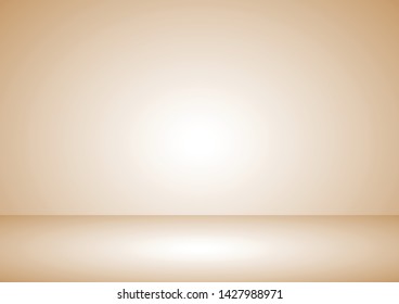 Light brown lines, white gradients, abstract patterns on a white background for the backdrop of beautiful creative projects, graphics, modern technology, vector design
