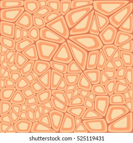 Light brown mosaic tile background resembling giraffe skin pattern in subtle ceramic texture.