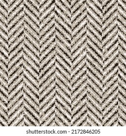 Light Brown Mottled Textured Herringbone Pattern