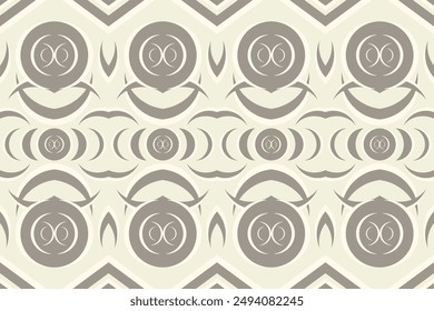 Light brown pastel fabric pattern in the shape of a moon