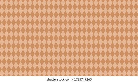 light brown rhombus pattern for background, geometric diamond brown for backdrop, rhombus texture for wall decoration, wallpaper fabric cloth fashion rhombus, textile geometric rhombus luxury style