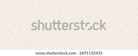 Light brown seamless noise texture. Beige grain paper background with speckles, flecks, particles. Distressed repeated gritty pattern wallpaper. Scattered tiny dots surface. Vector specks overlay