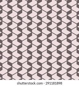 Light brown seamless pattern with dark stripes