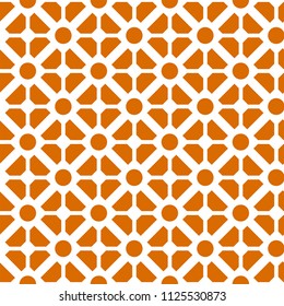 Light brown seamless patterns on white background
