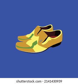 light brown shoes vector inspirations