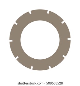 light brown silhouette washer of security