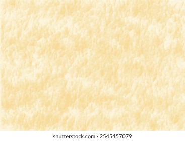 Fondos textiles de toalla de tela de rizo marrón claro. Textura De Piel Suave. Textura de papel blanco. Fondo de acuarela, elemento de diseño artístico de lienzo. Efecto de textura amarilla