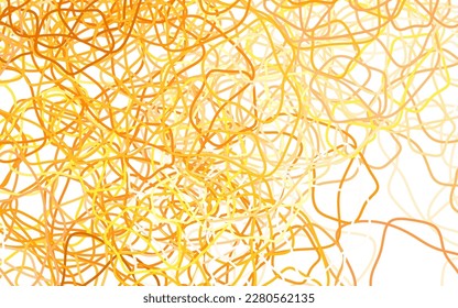 Light Brown vector background with abstract shapes. Modern abstract illustration with colorful random forms. Elegant design for wallpapers.