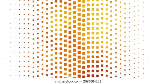 Fondo vectorial de color marrón claro en estilo poligonal. Diseño moderno con rectángulos de estilo abstracto. Patrón de folletos y folletos sobre actividades empresariales