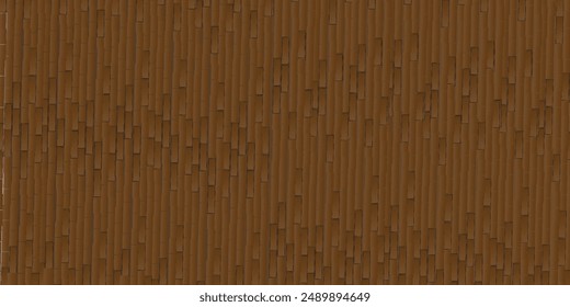 Light  Brown; Brown vector cover with long lines. Blurred decorative design in simple style with lines. The template can be used as a background.