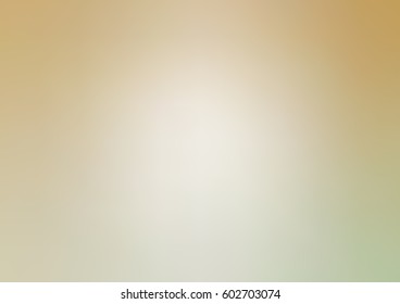 Light Brown vector glow blurred background. Art design pattern. Glitter abstract illustration with elegant bright gradient design.