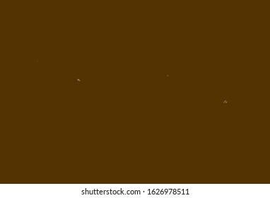 Light Brown vector layout with circle shapes. Beautiful colored illustration with blurred circles in nature style. Pattern for beautiful websites.