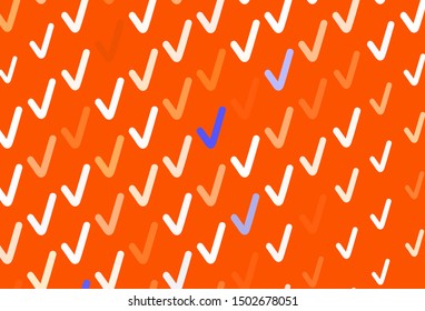 Light Brown vector pattern with lines. A completely new colorful illustration in simple style. Brand new design for your ads, poster, banner.