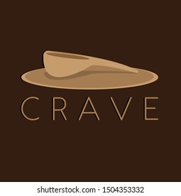 light brown Vector quality spoon illustration