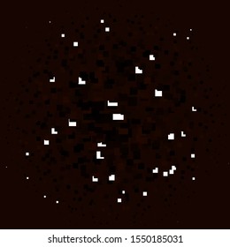 Light Brown vector template in rectangles. New abstract illustration with rectangular shapes. Pattern for business booklets, leaflets