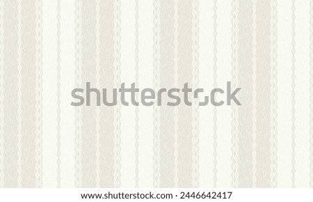 Light brown vertical stripes geometric background. Seamless pattern for wallpaper, cover, wrapping paper, textile. Endless flat vector design.