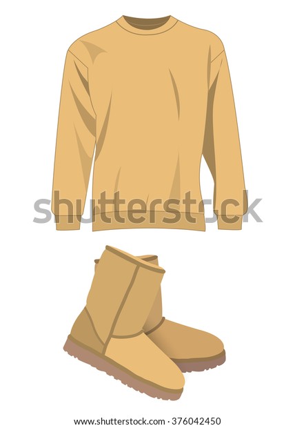 short sweater boots