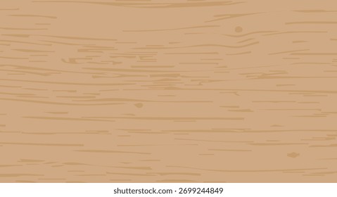 Light brown wood texture with simple curved grain lines and knot details, offering a clean, stylized background for digital or graphic design projects.