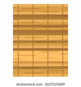 Light brown wooden mat texture background illustration
