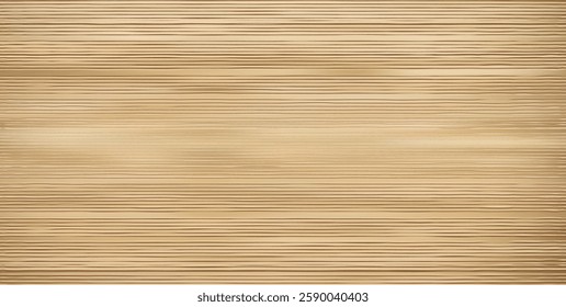 Light brown wooden plank. Floor, wall cladding. High detail vector texture.