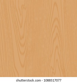 Light brown wooden seamless pattern. Vector illustration. Template for illustrations, posters, backgrounds, prints, wallpapers EPS10