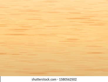 Light brown wooden texture background. Vector.